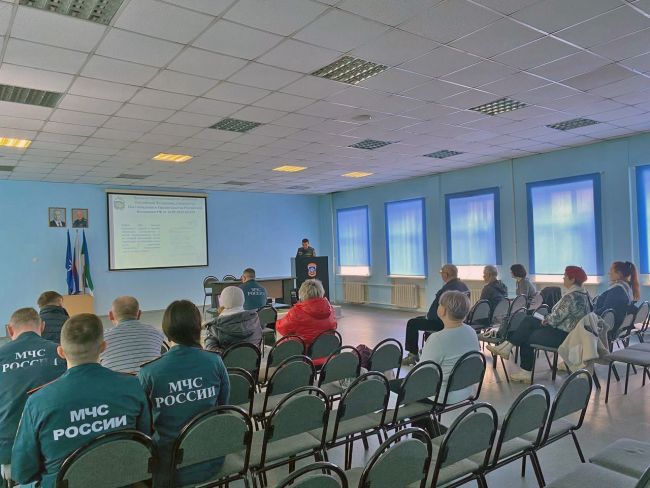 Ухтинские председатели садово-огороднических товариществ собрались на семинаре